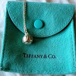 Tiffany Silver Atlas necklace